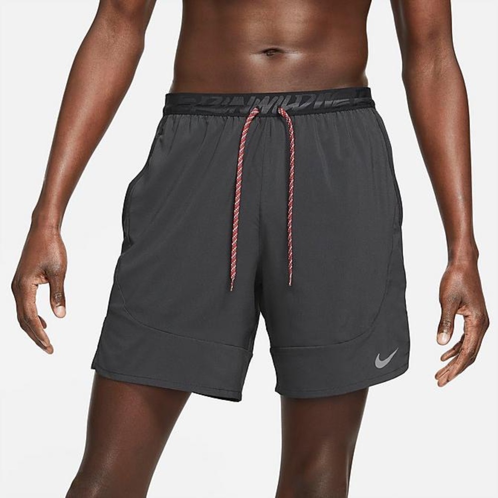 Nike Flex Stride Wild Run Shorts Black/Red Men’s Dri-Fit